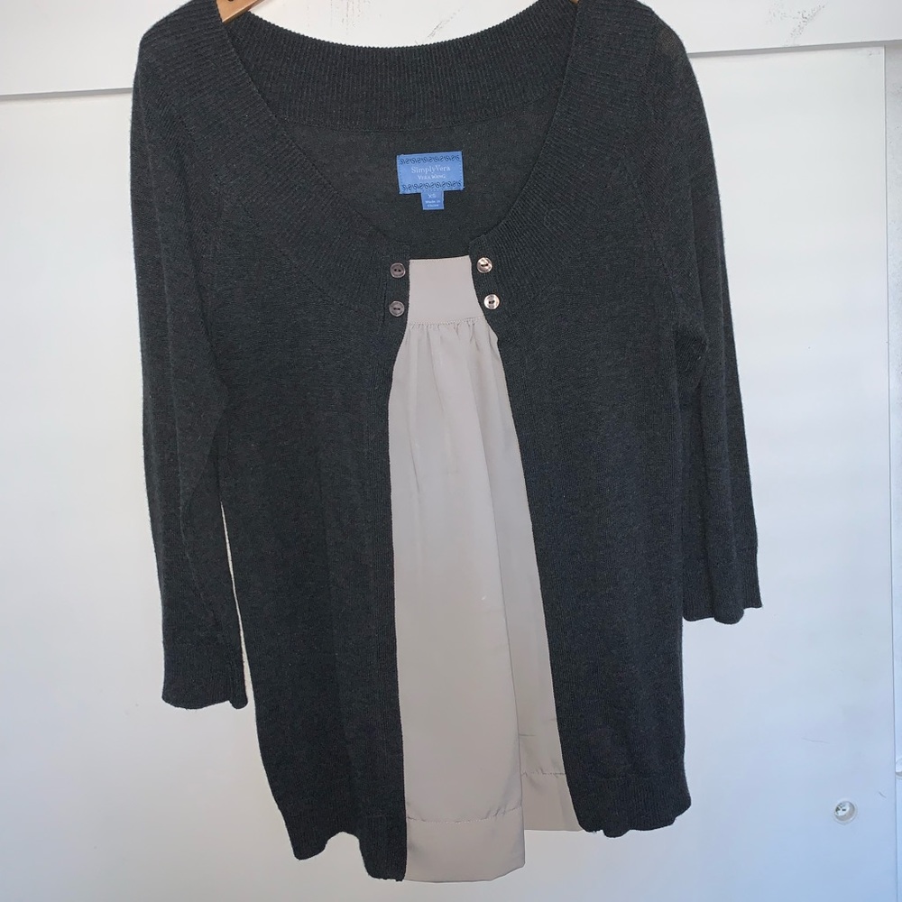 Simply Vera by Vera Wang Sweater